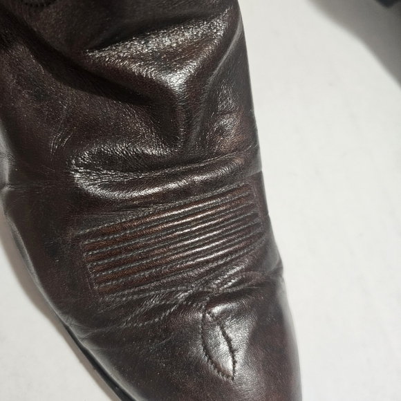 Nocona Boots Vintage Western Cowboy Men Boots Size 10.5 - Picture 5 of 8